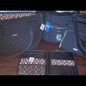 Vera Bradley tote collection
